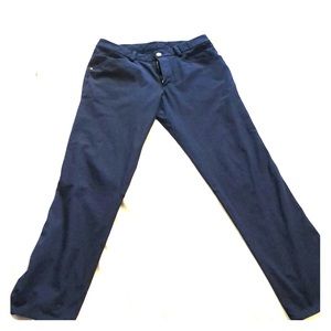 Lululemon pant Navy 32 Classic Travel Commuter ABC